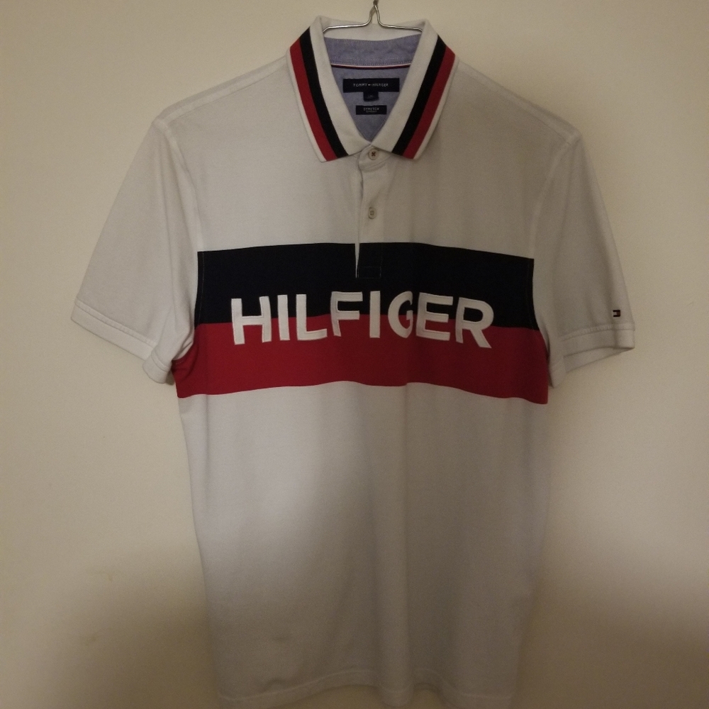 Tommy Hilfiger Polo Shirt Size L